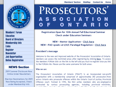Prosecutors' Association of Ontario