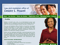 Law and Mediation Office of Deidre S. Powell